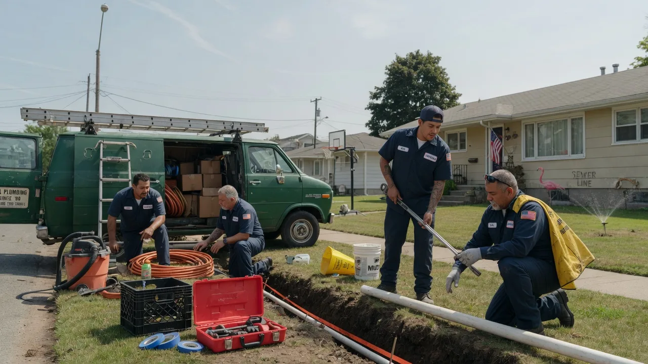 Gas Line Installation in Santa Fe, TN near me