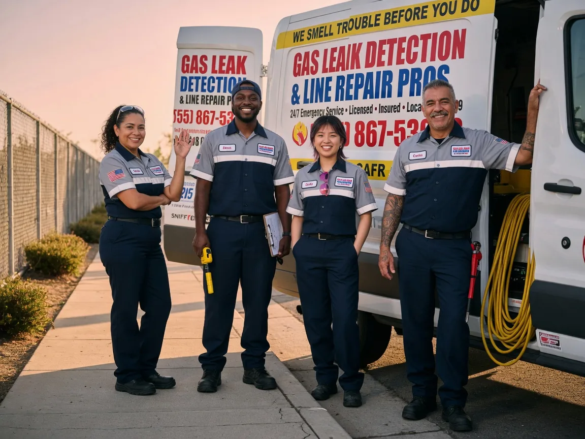 Gas Line Repair company in Santa Fe, TN