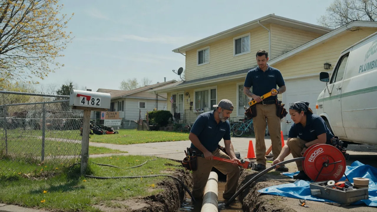 Gas Line Repair in Santa Fe, TN near me